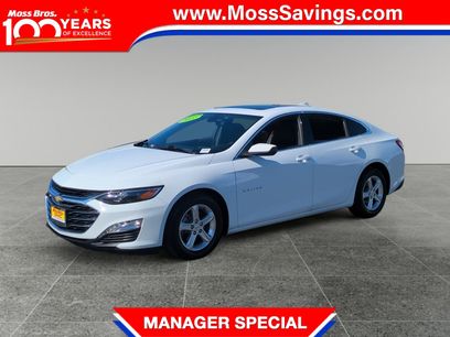 Used 2022 Chevrolet Malibu LT