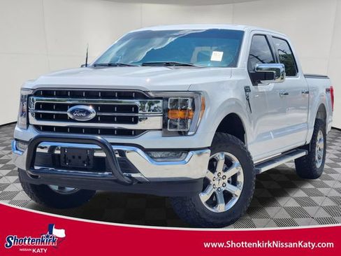 Used 2023 Ford F150 Lariat w/ FX4 Off-Road Package AWD/4WD image 1