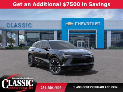 New 2025 Chevrolet Blazer EV RS