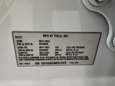 Used 2022 Tesla Model Y Long Range AWD/4WD image 78