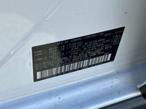 Used 2025 Subaru Crosstrek 2.5i Sport w/ Popular Package #4A image 28