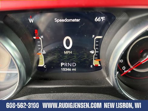 Used 2022 Jeep Gladiator Rubicon w/ LED Lighting Group AWD/4WD image 16
