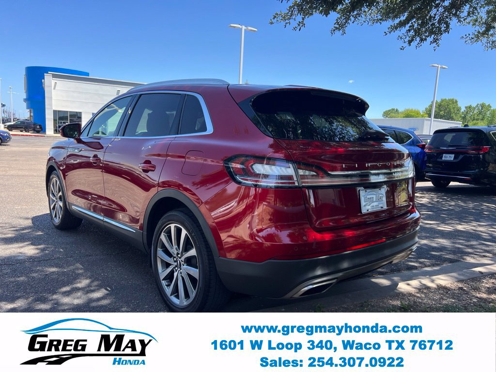 Used 2019 Lincoln Nautilus Select w/ Cargo Utility Package FWD image 6