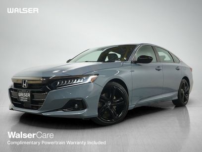 Used 2021 Honda Accord Sport