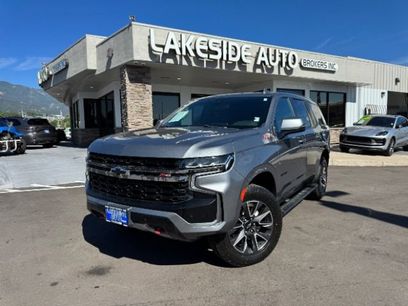 Used 2021 Chevrolet Tahoe Z71 w/ Z71 Off-Road Package