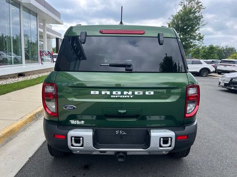 Certified 2025 Ford Bronco Sport Big Bend AWD/4WD image 8