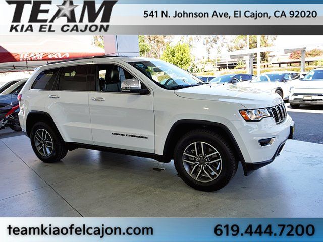 Used 2021 Jeep Grand Cherokee Limited RWD image 11