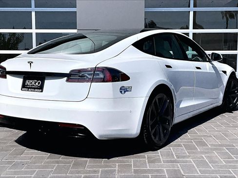 Used 2021 Tesla Model S Long Range AWD/4WD image 11