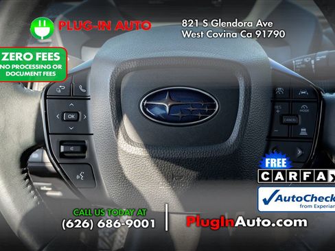 Used 2023 Subaru Solterra AWD image 23