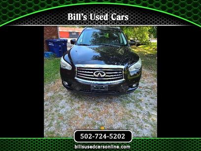 Used 2015 INFINITI QX60 AWD w/ Deluxe Touring Package