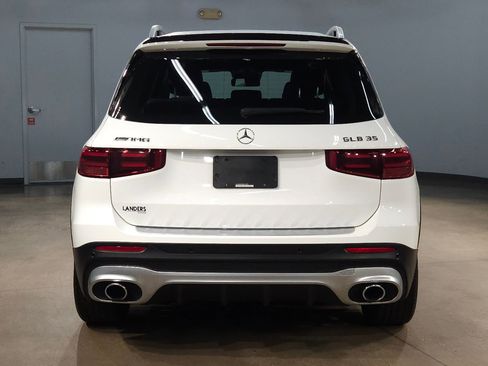 Used 2025 Mercedes-Benz GLB 35 AMG 4MATIC image 6