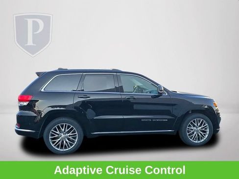 Used 2018 Jeep Grand Cherokee Summit w/ Platinum Series Group AWD/4WD image 4