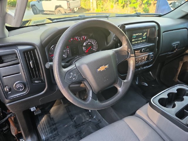 Used 2017 Chevrolet Silverado 1500 W/T w/ Black Out Edition RWD image 10