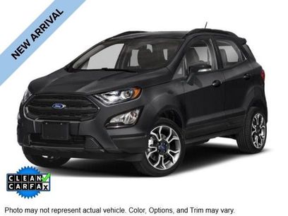 Used 2020 Ford EcoSport SES