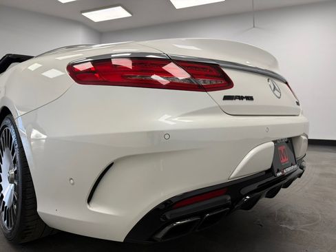 Used 2017 Mercedes-Benz S 63 AMG 4MATIC Cabriolet w/ Driver Assistance Package image 34