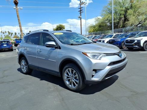 Used 2017 Toyota RAV4 Limited AWD/4WD image 1