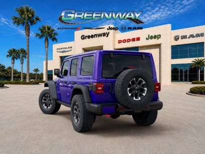 New 2026 Jeep Wrangler Unlimited Rubicon w/ Steel Bumper Group