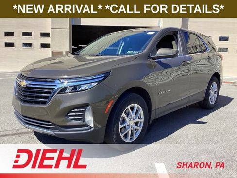 Used 2023 Chevrolet Equinox LT AWD/4WD image 3