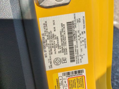 Used 2015 Ford Mustang GT Premium w/ GT Performance Package image 35