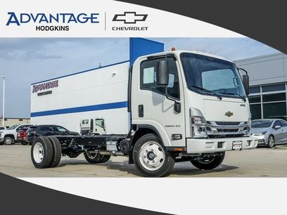 New 2025 Chevrolet Low Cab Forward 5500XG
