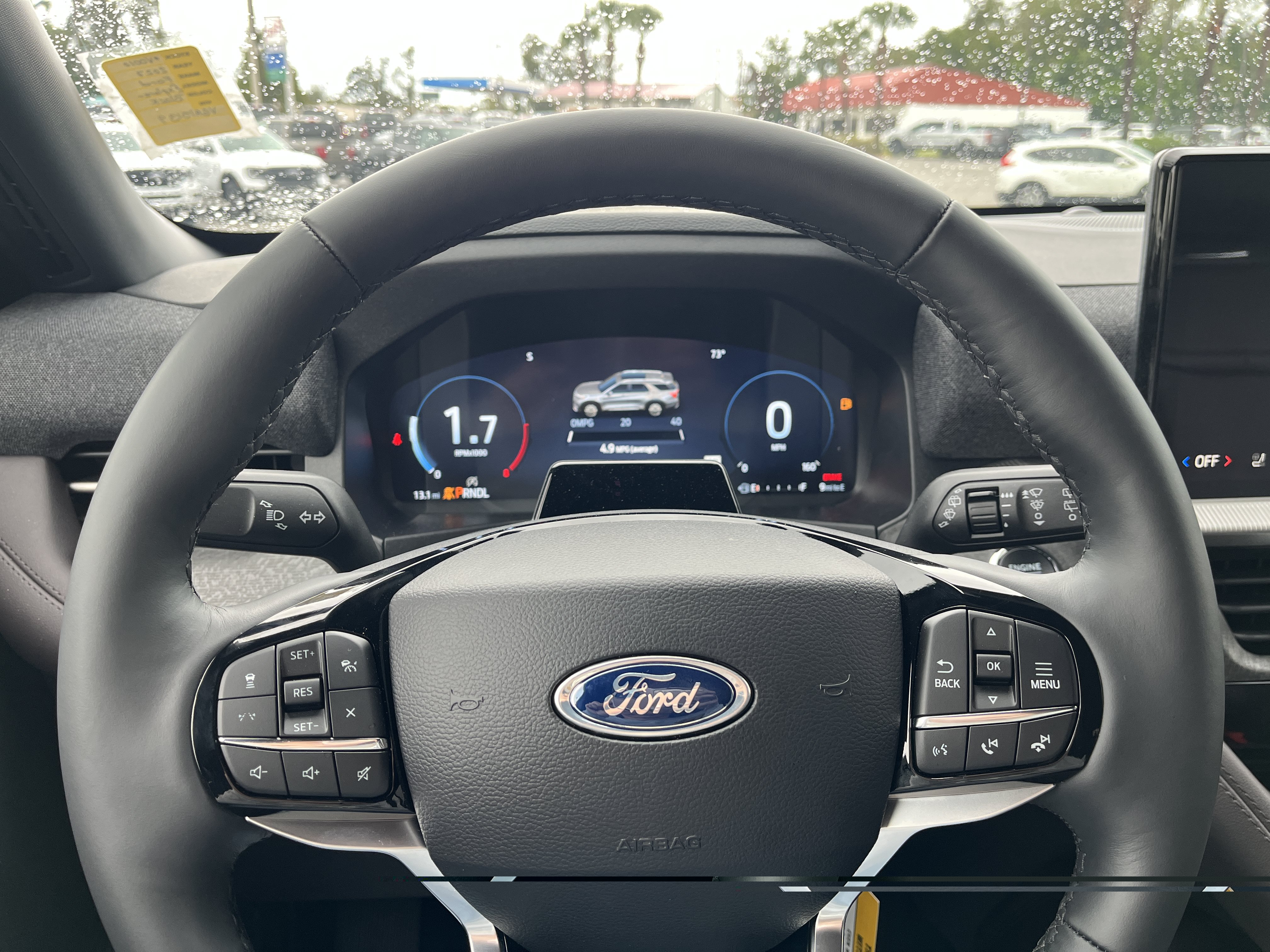 New 2027 Ford Explorer Platinum RWD image 14