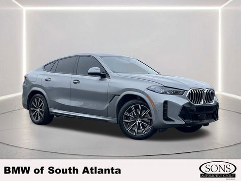 Used 2025 BMW X6 xDrive40i w/ Climate Comfort Package image 1
