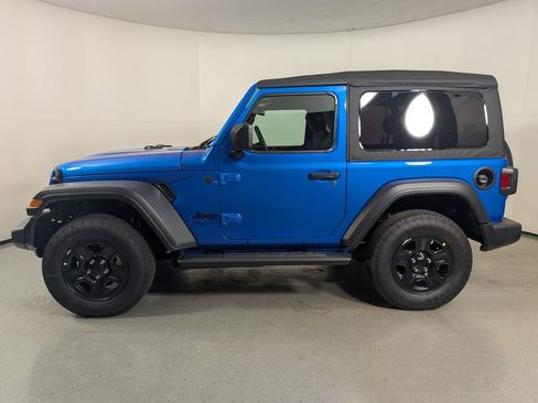 New 2026 Jeep Wrangler Sport image 4
