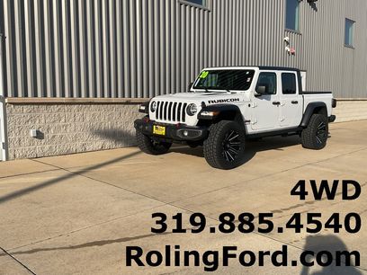 Used 2020 Jeep Gladiator Rubicon