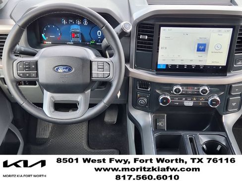 Used 2025 Ford F150 XLT w/ Equipment Group 301A Standard AWD/4WD image 25