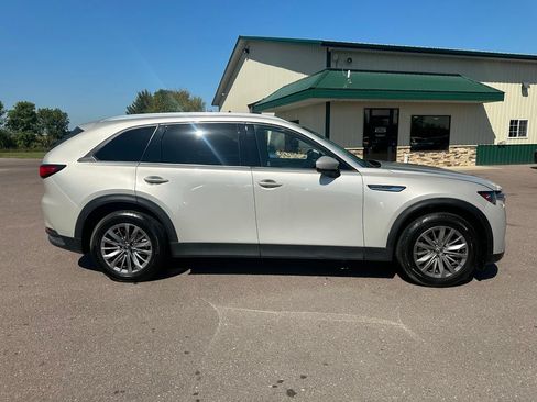Used 2025 MAZDA CX-90 3.3 Turbo w/ Preferred Package AWD/4WD image 35
