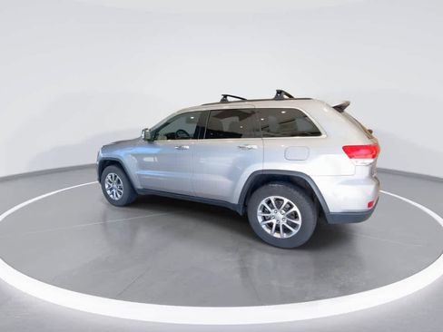 Used 2015 Jeep Grand Cherokee Limited w/ Luxury Group II AWD/4WD image 6