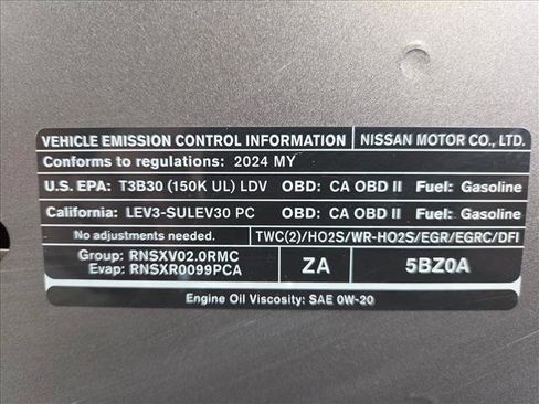 Used 2024 Nissan Sentra SV FWD image 21