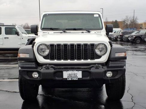 New 2026 Jeep Wrangler Sport AWD/4WD image 23