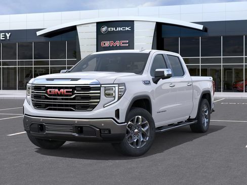 New 2026 GMC Sierra 1500 SLT w/ SLT Premium Plus Package AWD/4WD image 6