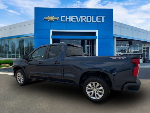 Certified 2021 Chevrolet Silverado 1500 Custom image 8