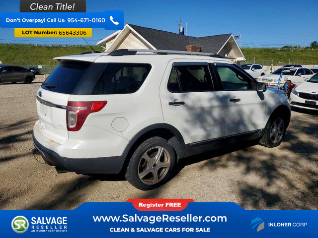 Used 2013 Ford Explorer XLT AWD/4WD image 4