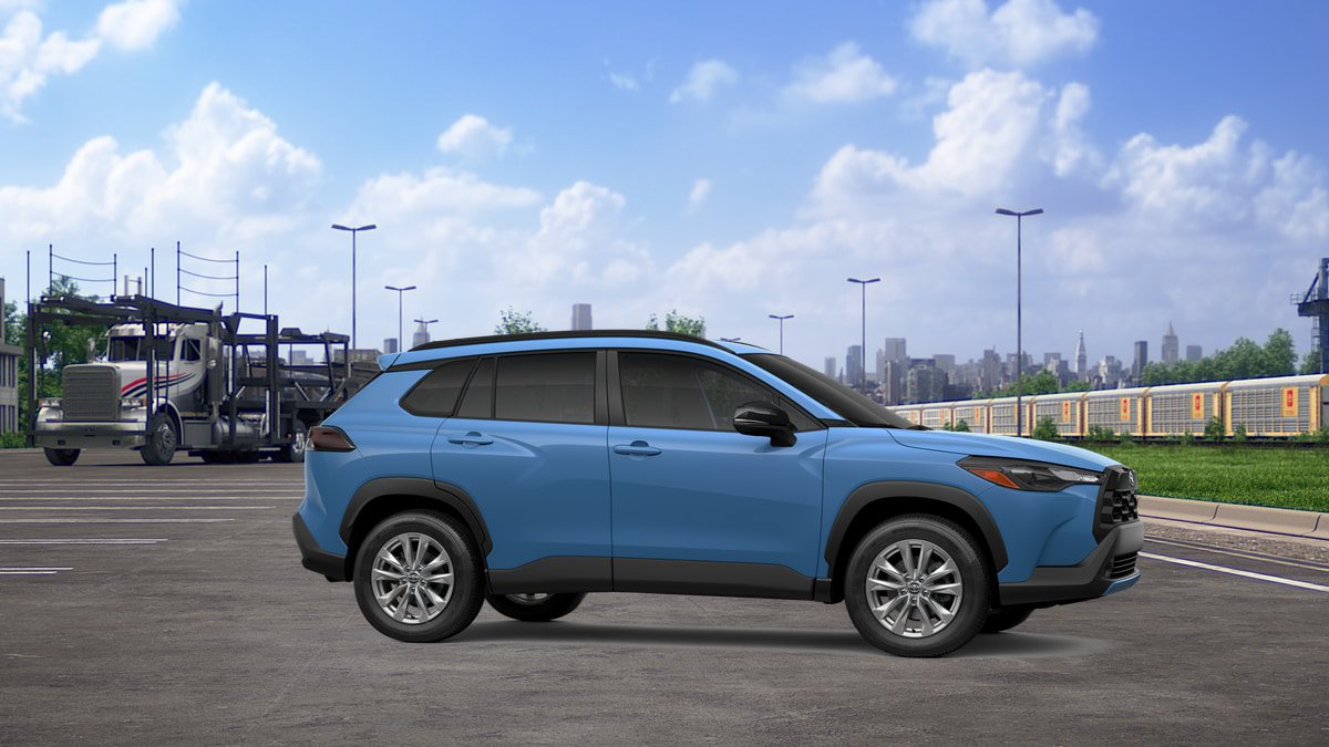 New 2026 Toyota Corolla Cross LE AWD/4WD image 13