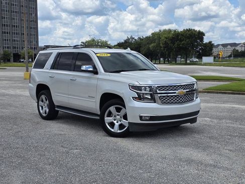 Used 2016 Chevrolet Tahoe LTZ RWD image 1