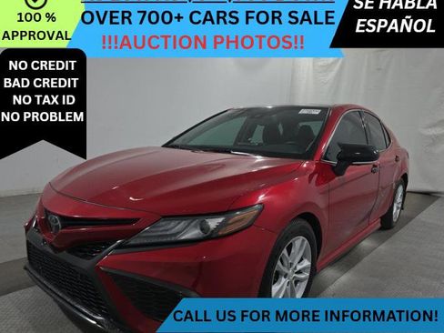 Used 2021 Toyota Camry XSE w/ Navigation Package FWD image 1
