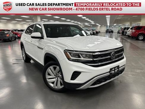 Used 2023 Volkswagen Atlas Cross Sport SE w/ Panoramic Sunroof Package AWD/4WD image 1