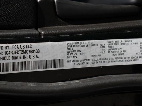 Used 2021 Jeep Grand Cherokee High Altitude image 54