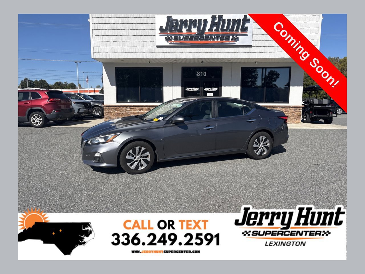 Used 2021 Nissan Altima 2.5 S FWD image 1