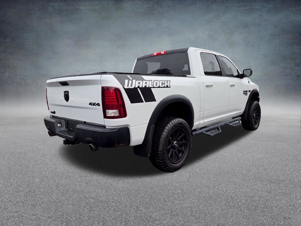 Used 2022 RAM 1500 Warlock AWD/4WD image 7
