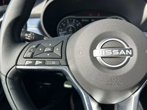 New 2025 Nissan Versa SV w/ Trunk Package image 22