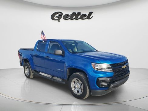 Used 2022 Chevrolet Colorado W/T w/ WT Convenience Package RWD image 3