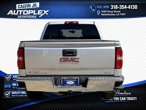 Used 2017 GMC Sierra 1500 SLE w/ Texas SLE Value Package RWD image 8