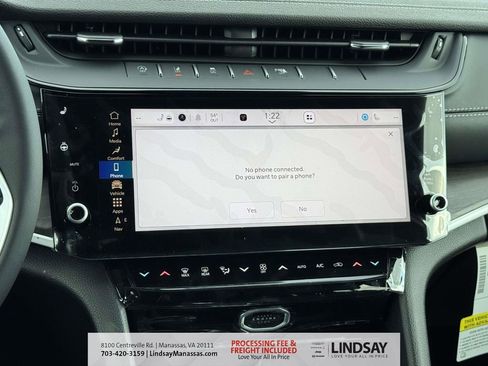 New 2026 Jeep Grand Cherokee Altitude AWD/4WD image 21
