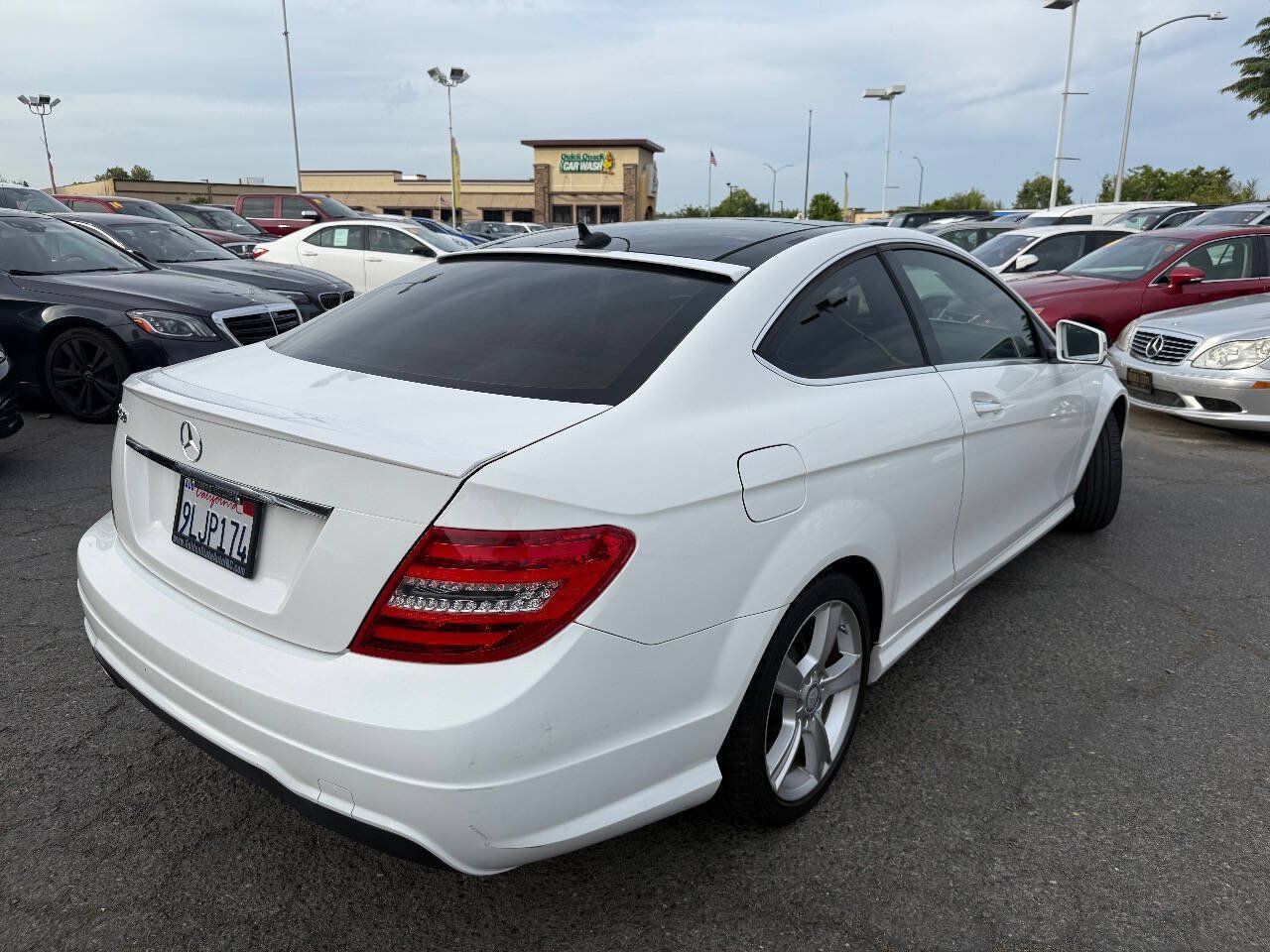 Used 2014 Mercedes-Benz C 250 Coupe image 7
