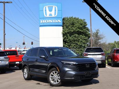 Certified 2025 Honda CR-V EX