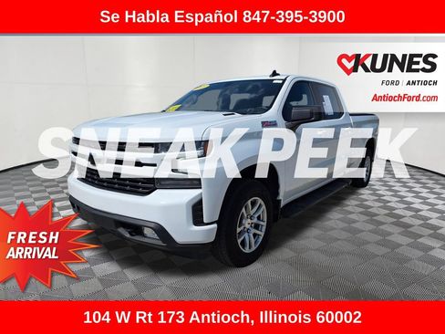 Used 2021 Chevrolet Silverado 1500 RST AWD/4WD image 3